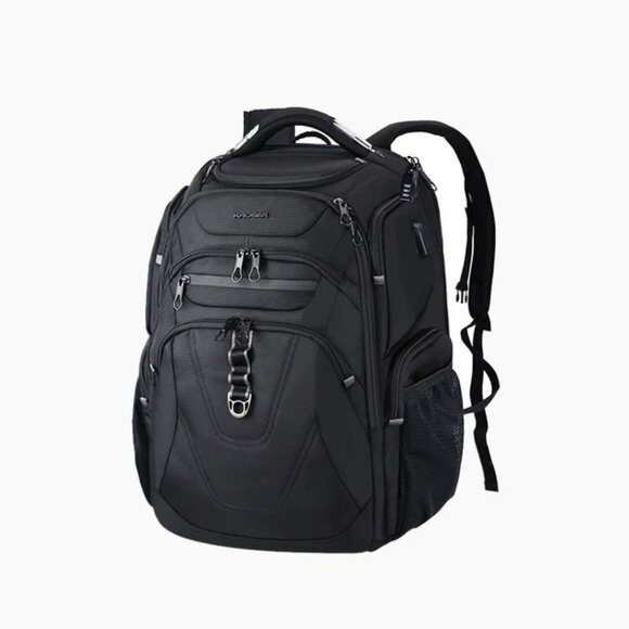 KROSER™ TSA Friendly Travel Laptop Backpack 18.4 inch XXXL Backpack - Picture 1 of 4